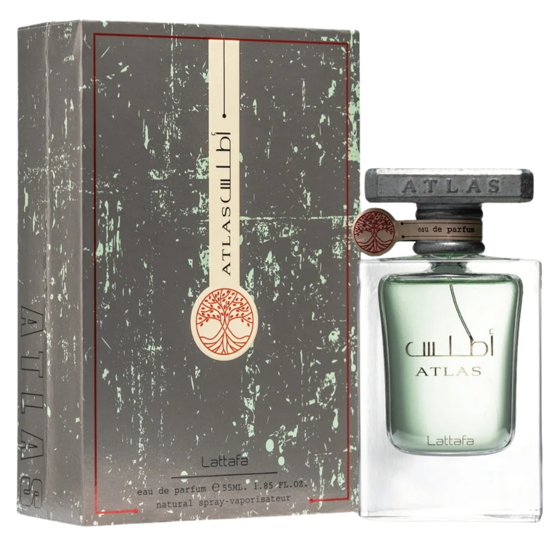 Lattafa Atlas 55ml Eau De Parfum product image – Dapper Industries SA