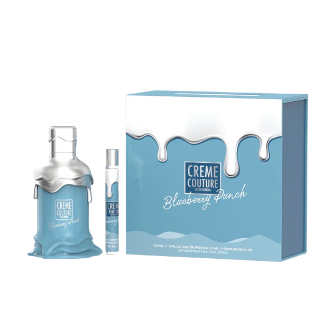 Blueberry Punch Creme Couture Le Chameau - 100ml Eau Da Parfum 10ml Perfume Roll On