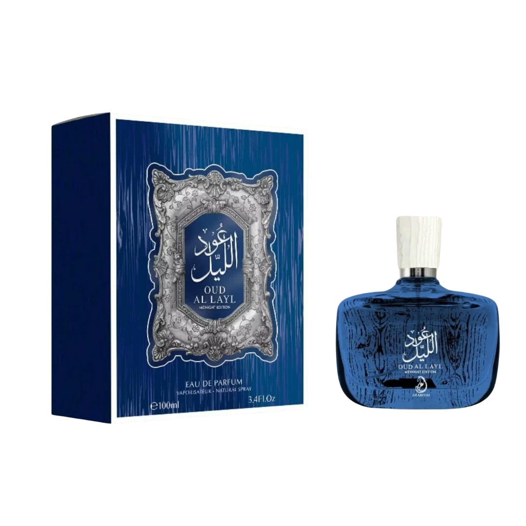 Oud Al Layl Arabiyat Midnight Oud - 100ml Eau De Parfum