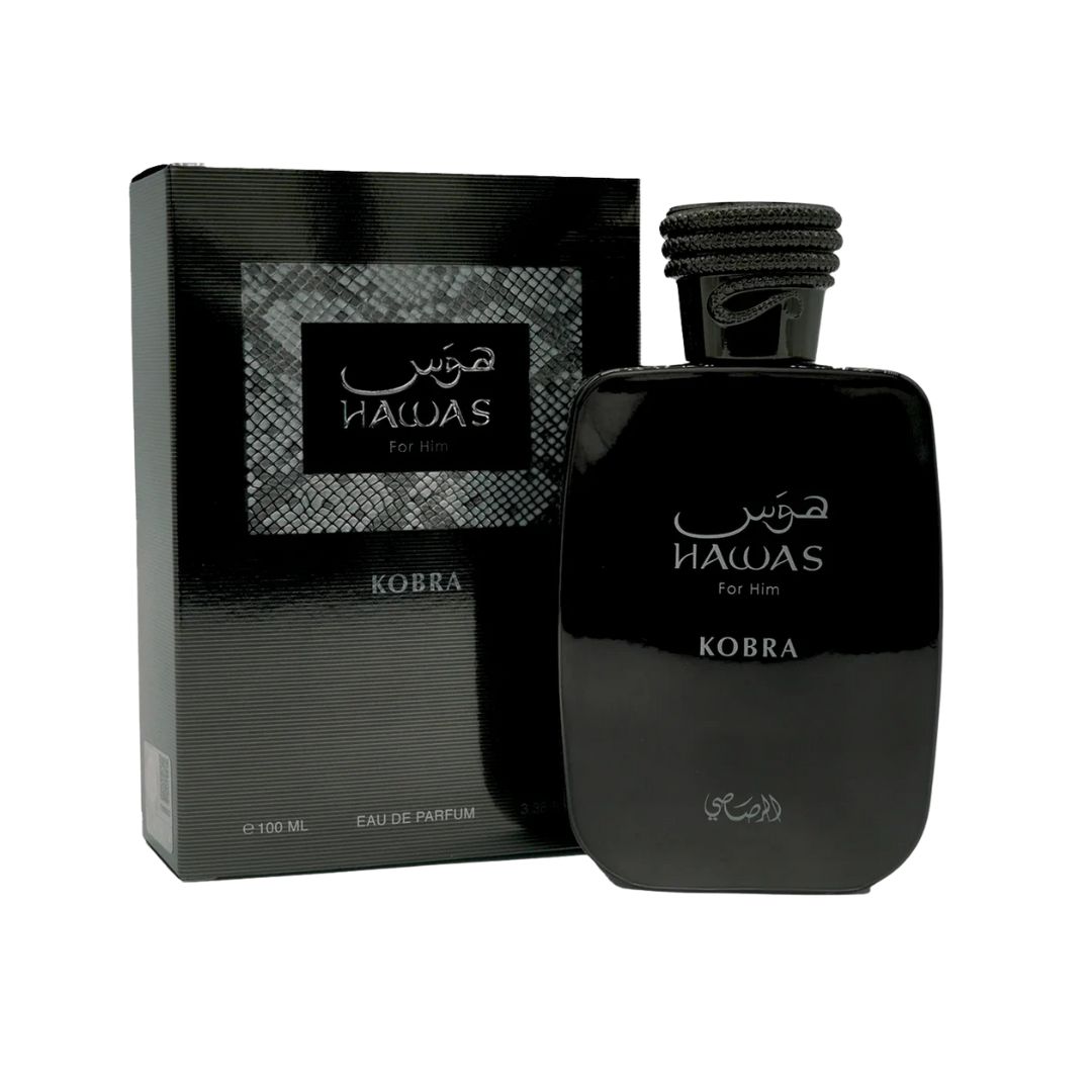 Hawas Kobra For Him- 100ml Eau De Parfum