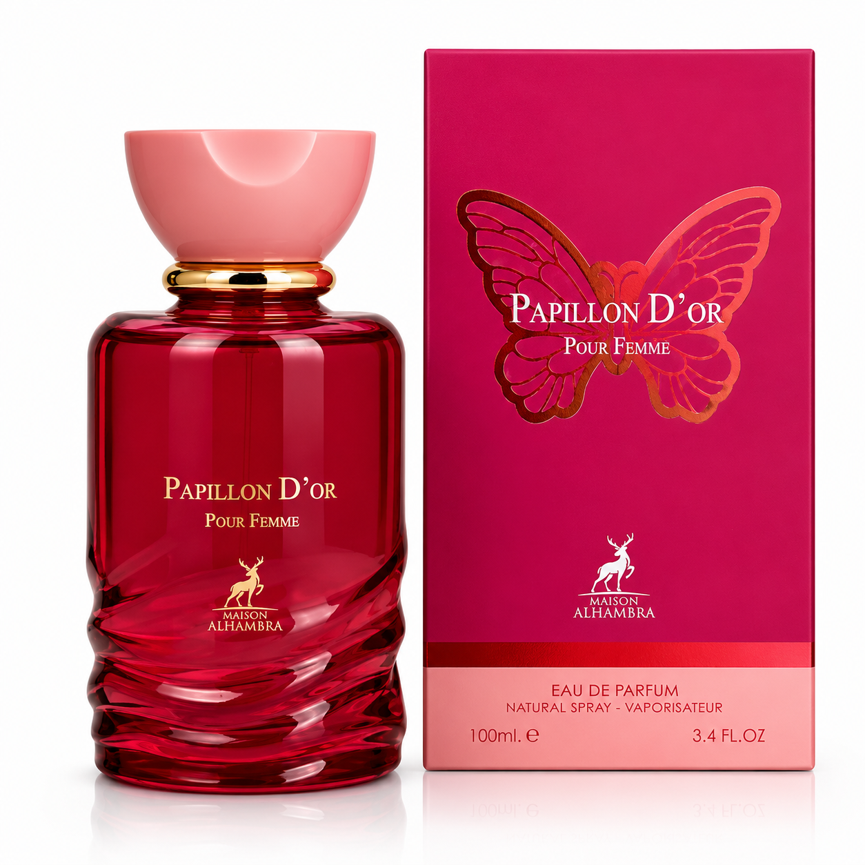 Papillon D'Or By Maison Al-Hambra - 100ml Eau De Parfum