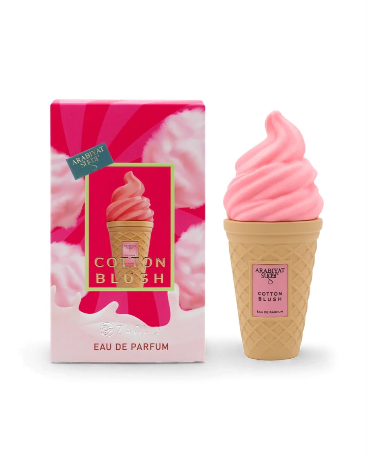 Cotton Blush Arabiyat Sugar – 100ml Eau De Parfum