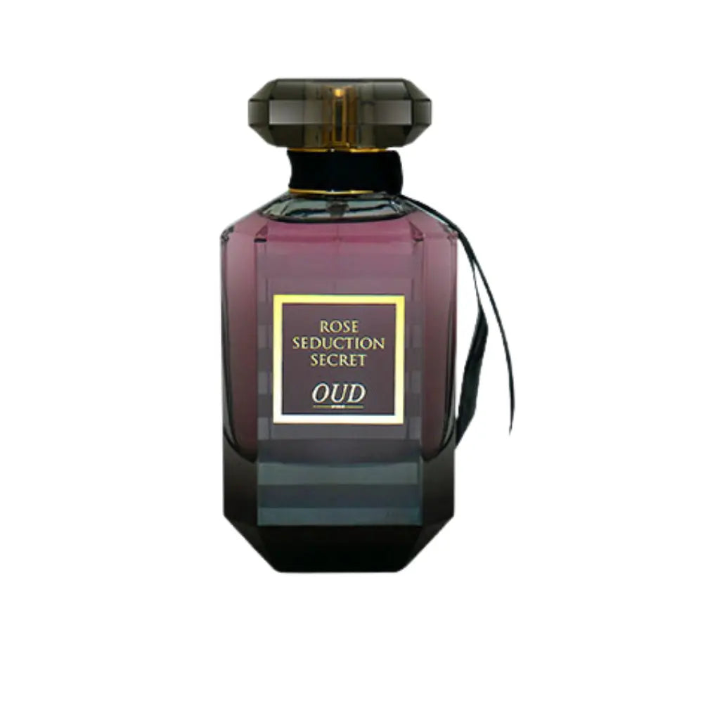 Rose Seduction Secret Essense Eau de Parfum by Fragrance World 100ml 3.4 fl oz
