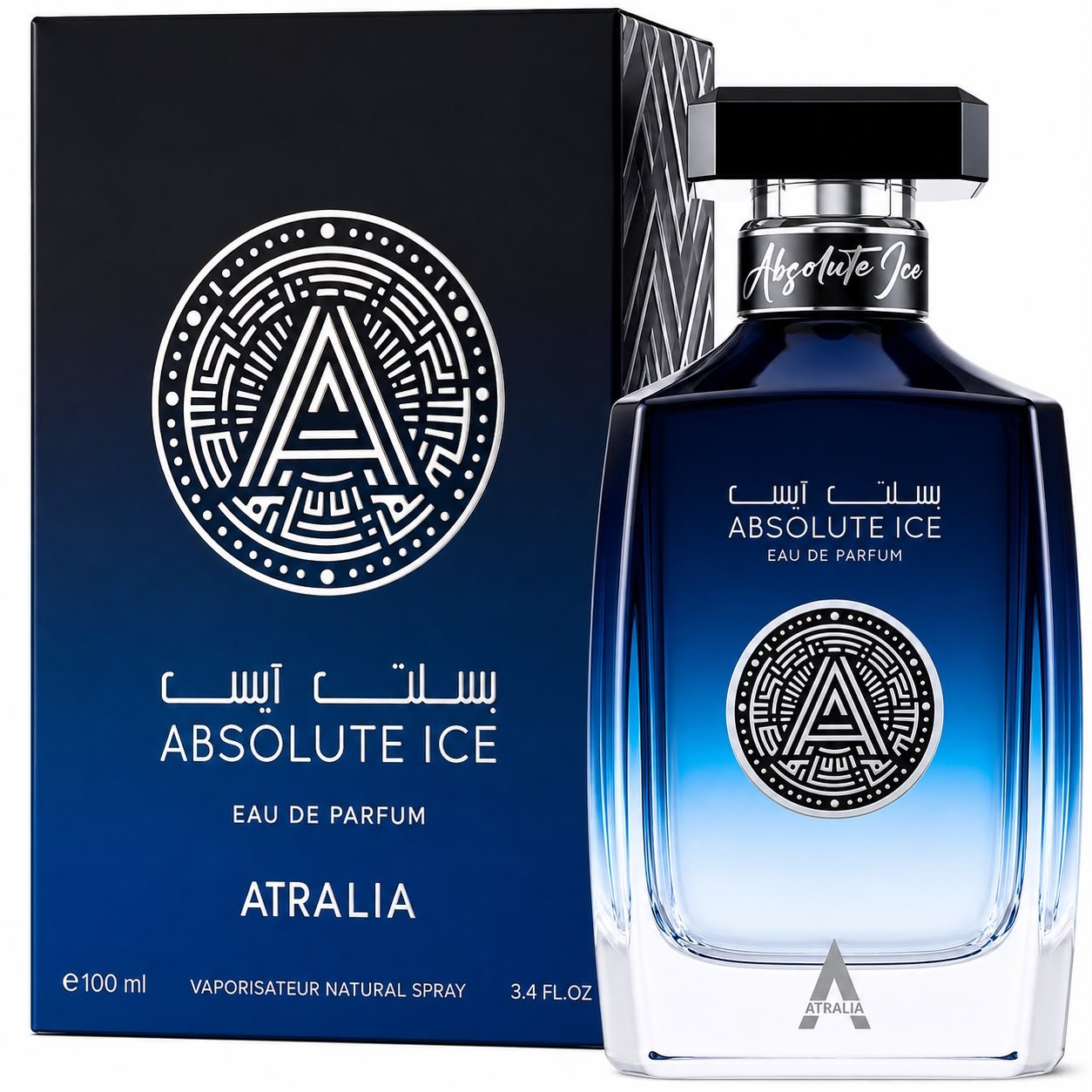 Absolute Ice By Atralia – 100ml Eau De Parfum Dubai Perfume – Dapper Industries