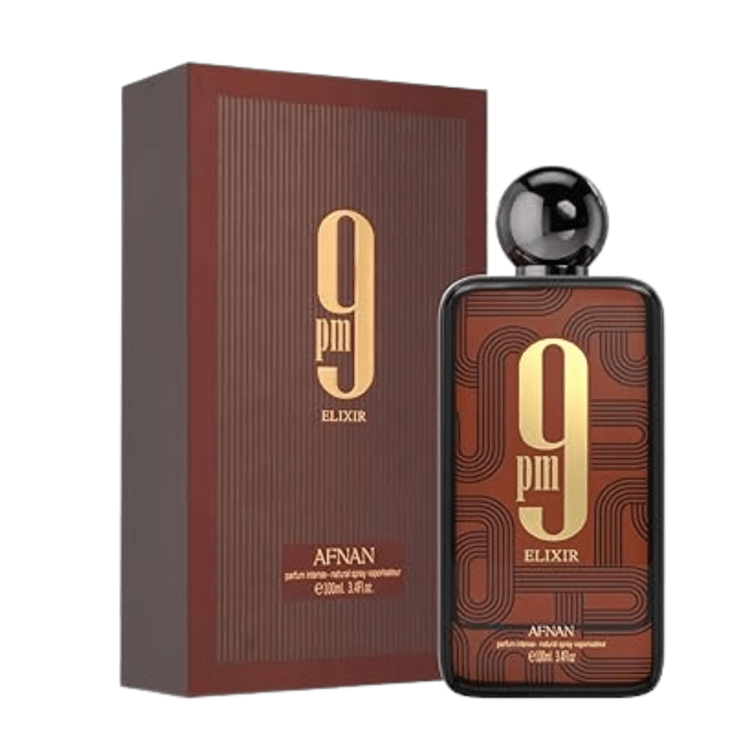 Afnan 9pm Elixir 100ml Eau De Parfum Dubai Perfume β Dapper Industries