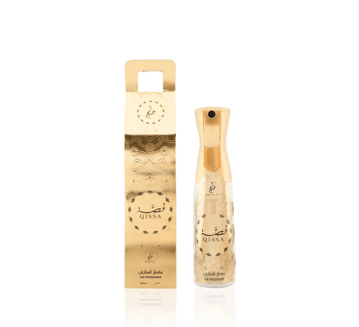 Air Freshener Qissa khadlaj ~ 320ml Dubai Perfume – Dapper Industries