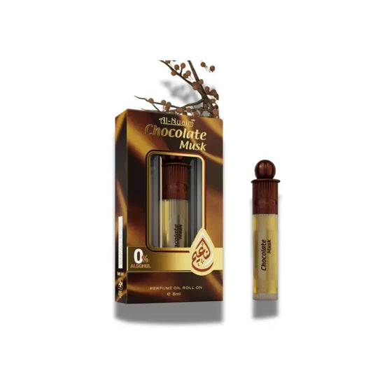 Al Nuaim Chocolate Musk - 6ml - Fragrance Roll-on