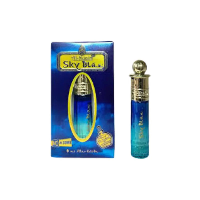 Al Nuaim Sky Blue - 6ml - Fragrance Roll-on