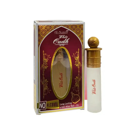 Al Nuaim White Oud - 6ml - Dapper Industries SA