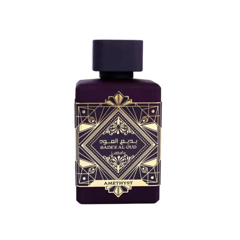 Amethyst Badee Al Oud - 100ml Eau Da Parfum | Lattafa – Dapper