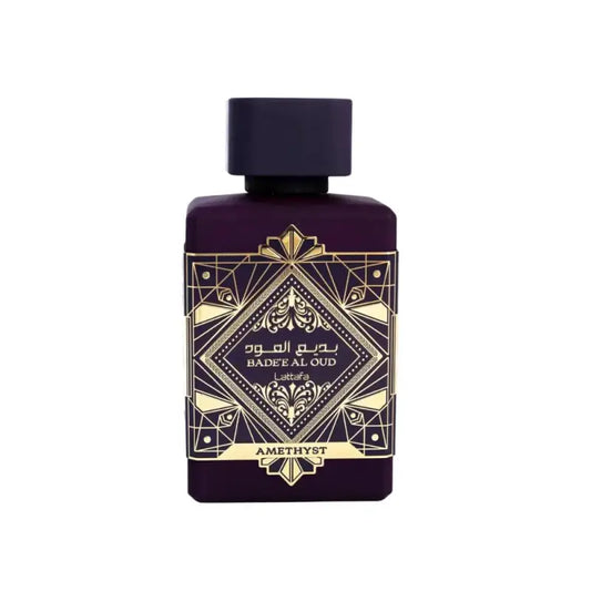 Amethyst Badee Al Oud - 100ml Eau Da Parfum - Dapper Industries SA
