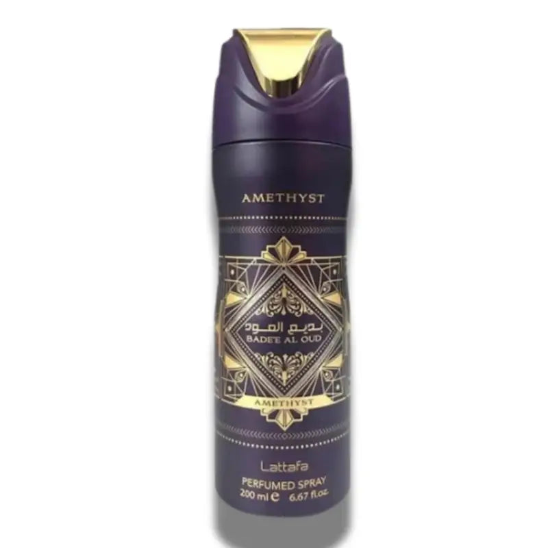 Amethyst Lattafa Body Spray - 200ml - 200ml - Dubai Perfumes