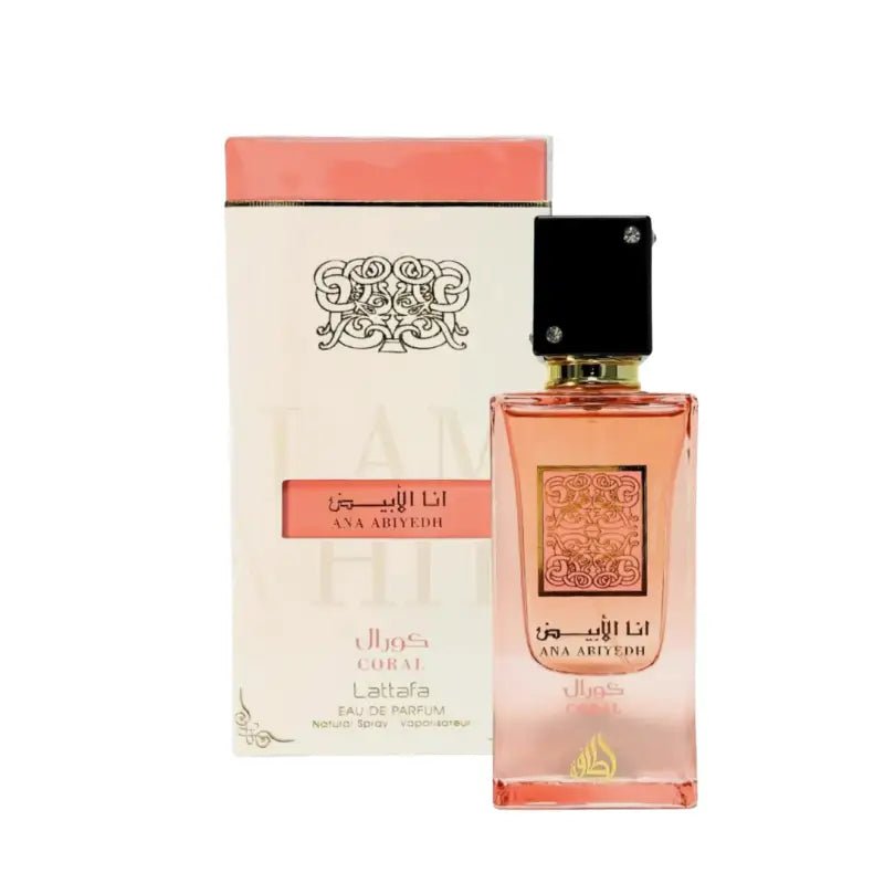 Ana Abiyedh Coral Lattafa - 100ml Eau De Parfum Dubai Perfume β Dapper Industries