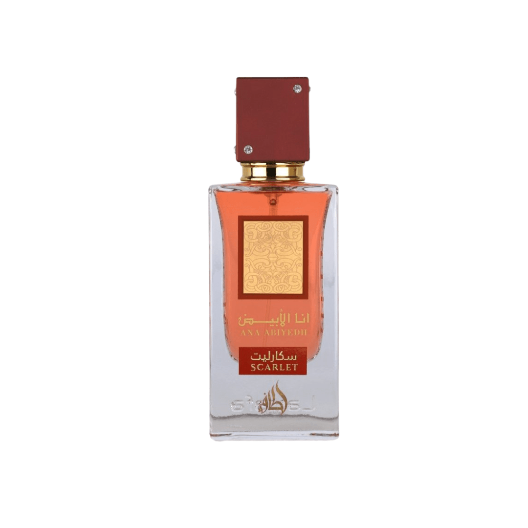 Ana Abiyedh Scarlet Lattafa - 60ml Eau De Parfum Dubai Perfume β Dapper Industries