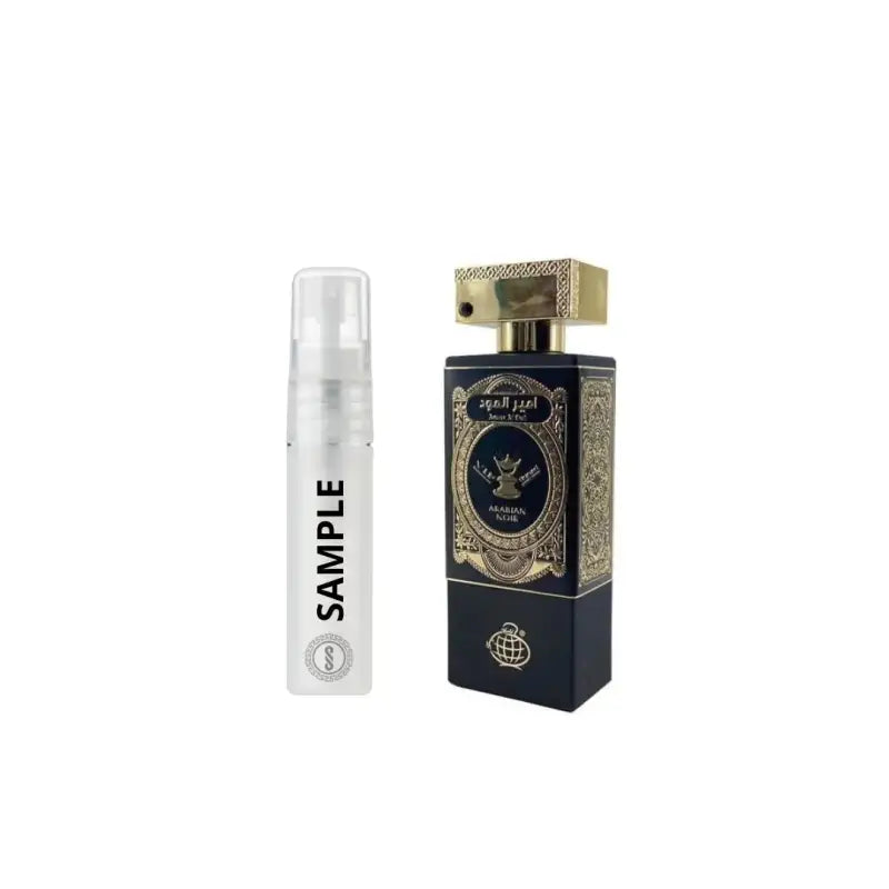 Arabian Noir - 5ml Sample Eau Da Parfum - Dapper Industries SA