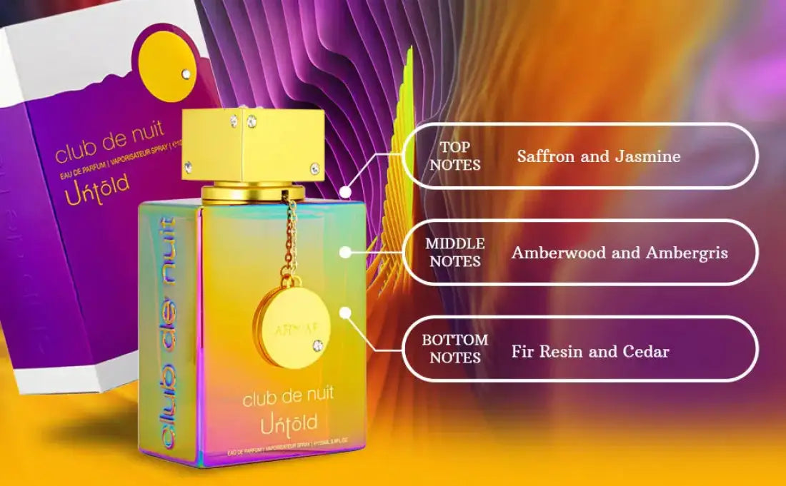 Armaf Club De Nuit Untold - 105ml - 105ml - Dubai Perfumes