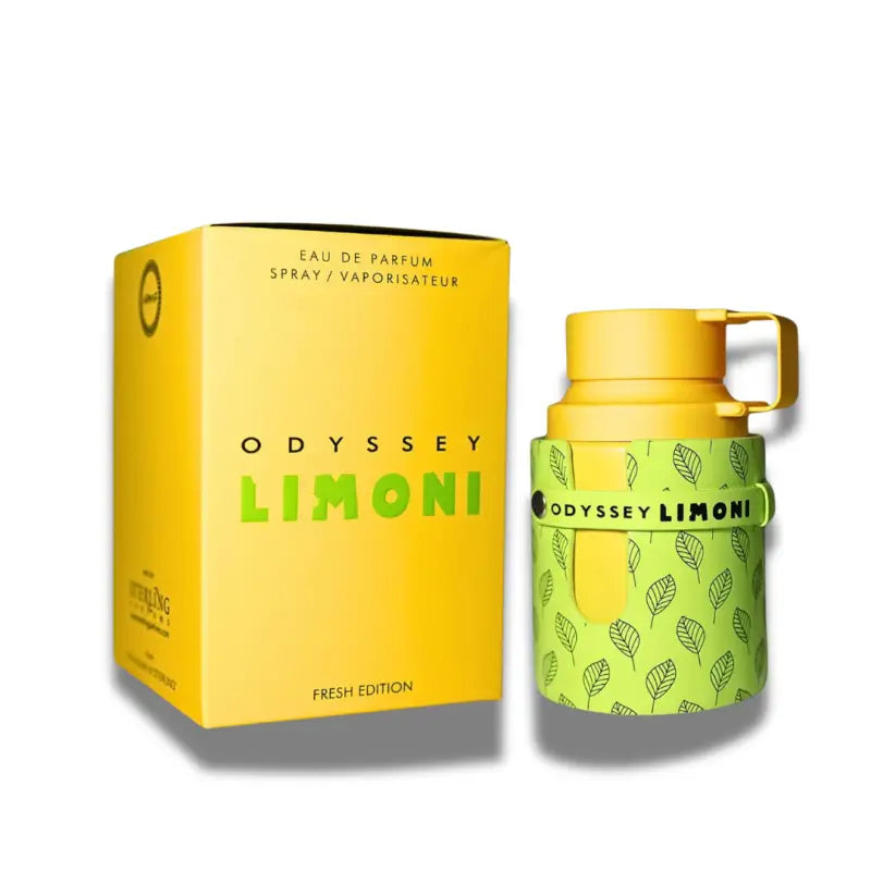 Armaf Odyssey Limoni - 100ml Eau De Parfum - 100ml - Dubai