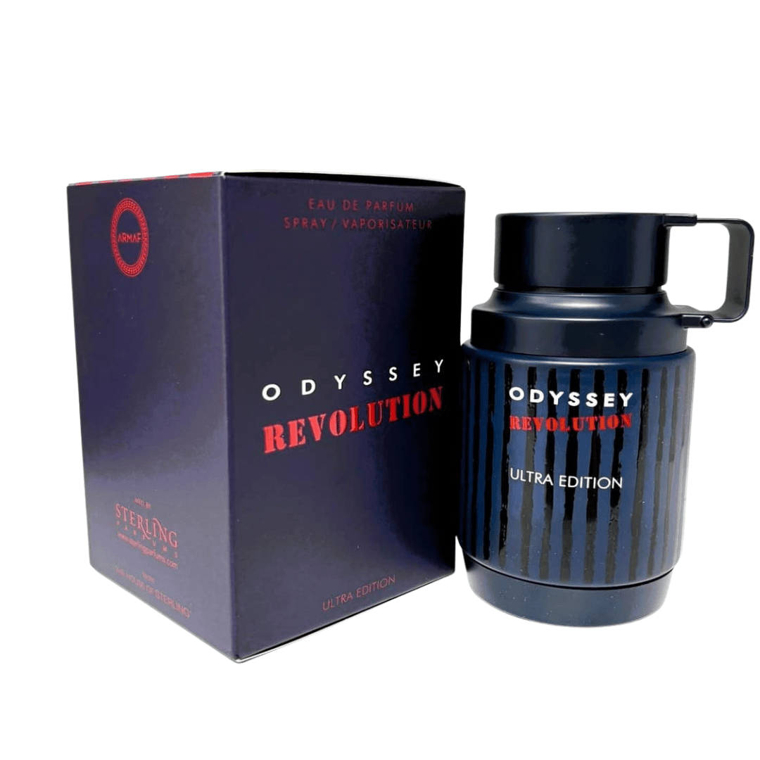 Armaf Odyssey Revolution - 100ml Eau De Parfum Dubai Perfume – Dapper Industries