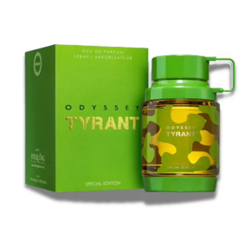 Armaf Odyssey Tyrant - 100ml Eau De Parfum - 100ml - Dubai