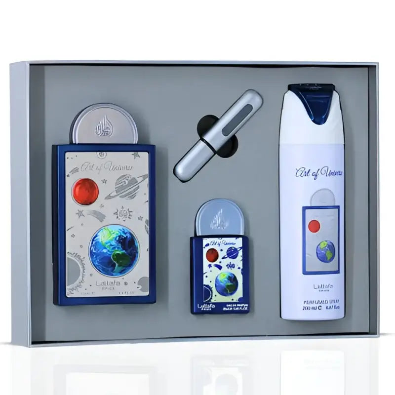 Art of Universe Lattafa Giftset 100ml Dubai Perfumes