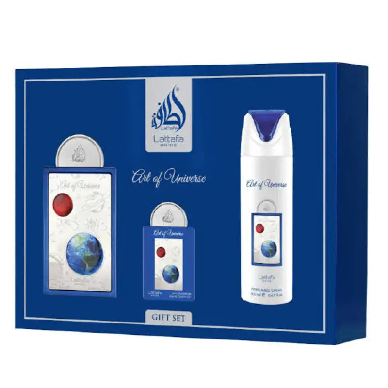 Art of Universe Lattafa Giftset 100ml Dubai Perfumes