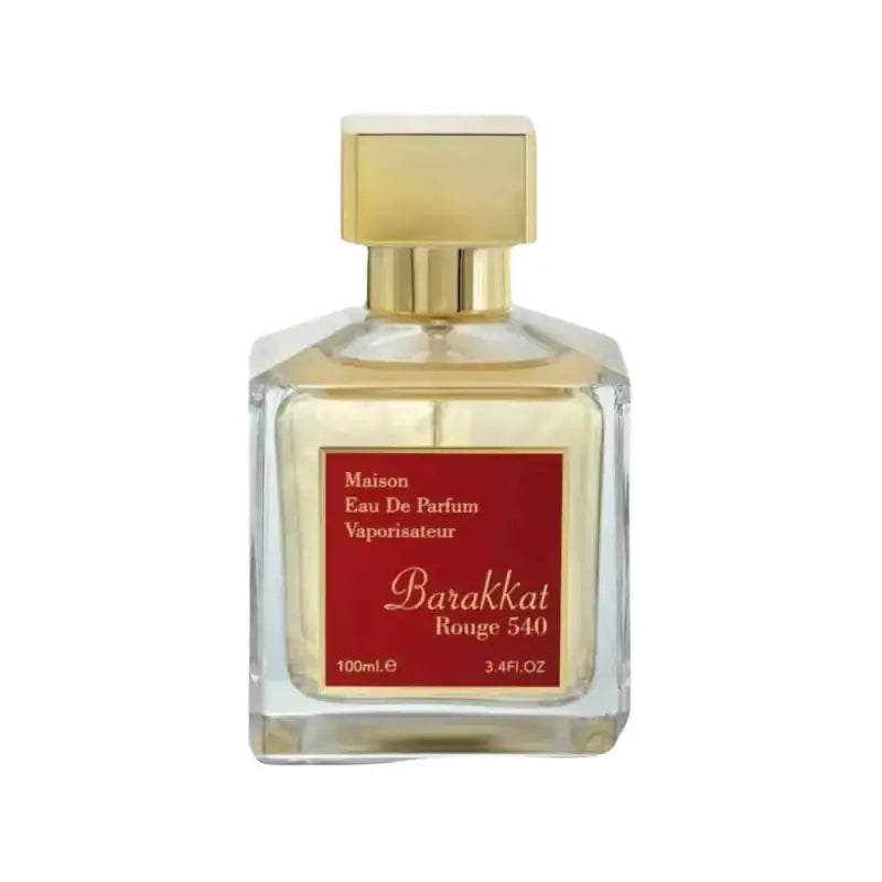 Barakkat Rouge 540 - 100ml Eau De Parfum - Dapper Industries SA