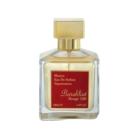 Barakkat Rouge 540 - 100ml Eau De Parfum - Dapper Industries SA