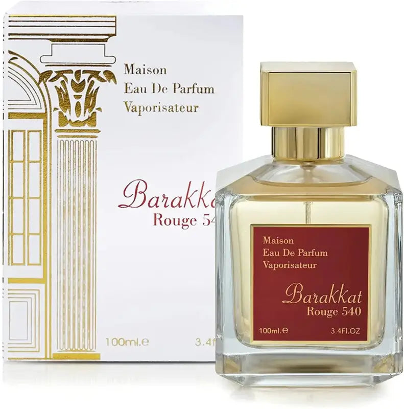 Barakkat Rouge 540 - 100ml Eau De Parfum - Dapper Industries SA