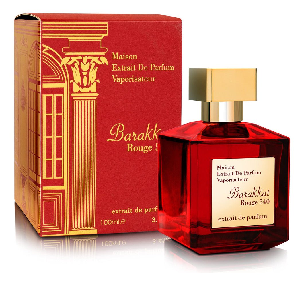Barakkat Rouge 540 - 100ml Extrait De Parfum Dubai Perfume – Dapper Industries