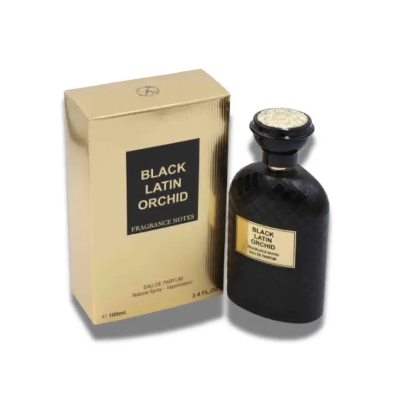 Black Latin Orchid Fragrance Notes - 100ml Eau De Parfum Dubai Perfume – Dapper Industries