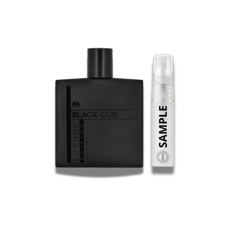 Black Oud 5ml Sample Eau Da Parfum Dapper Industries SA Black Oud 5ml Sample Eau Da Parfum Dapper Industries SA