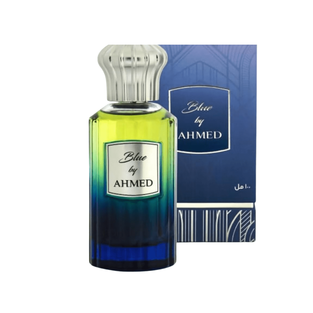Blue by Ahmed Al Maghribi 100ml Eau De Parfum Dubai Perfume β Dapper Industries
