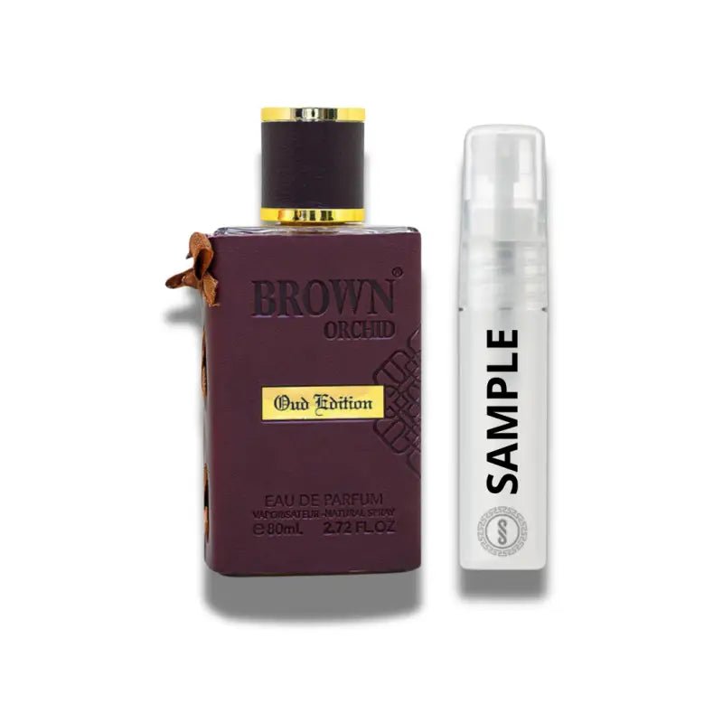 Brown Orchid Oud Edition - 5ml Sample Eau Da Parfum Dubai Perfume – Dapper Industries