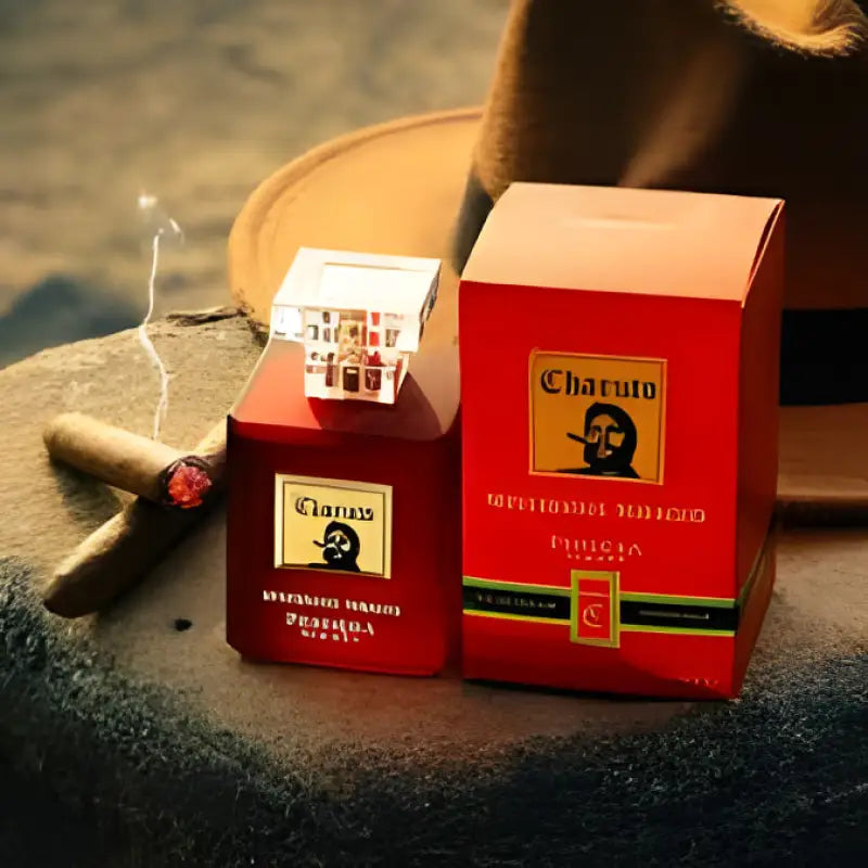 Charuto Mysterious Tobacco - 100ml Eau De Parfum - 100ml