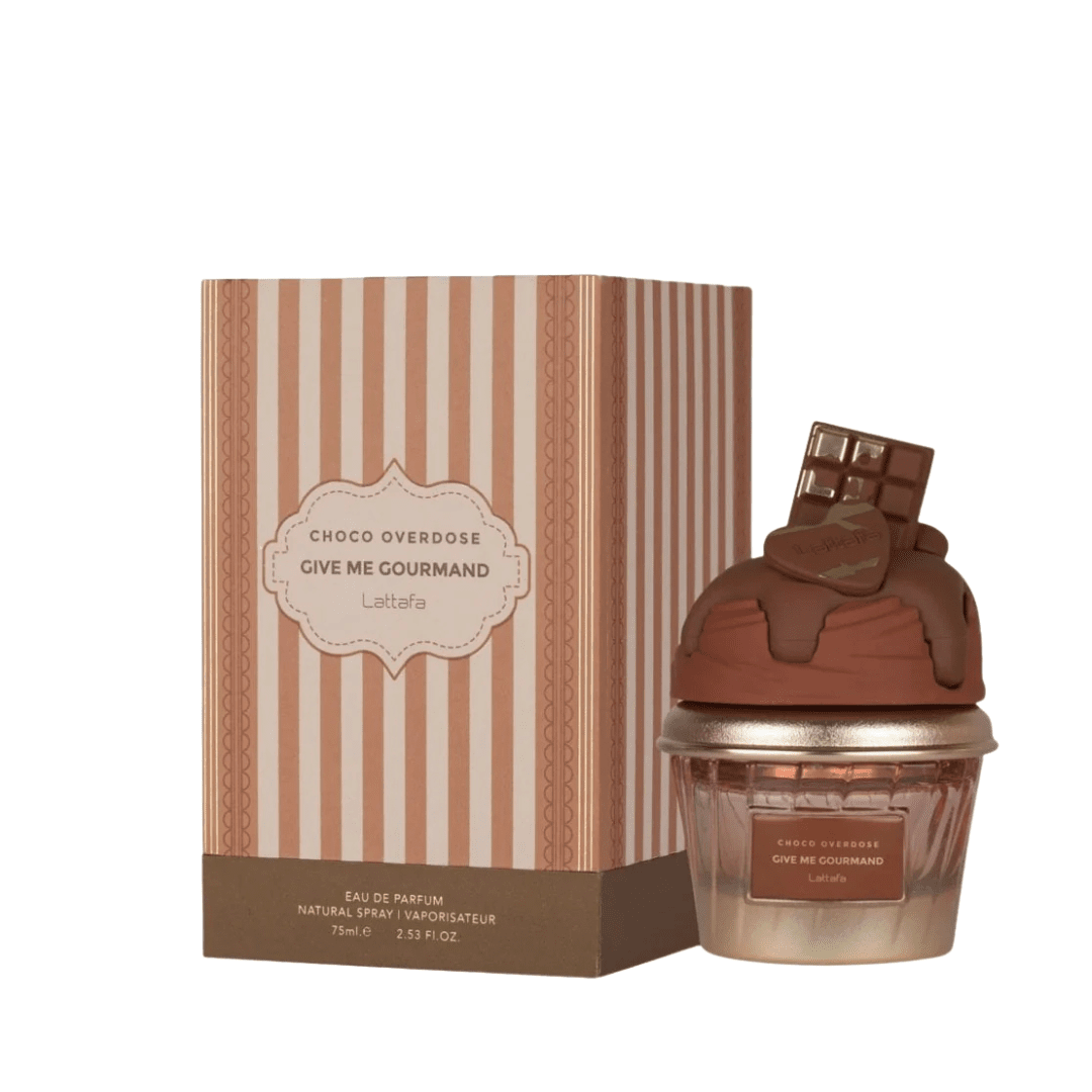 Choco Overdose Give Me Gourmand Lattafa - 75ml Eau De Parfum Dubai Perfume β Dapper Industries