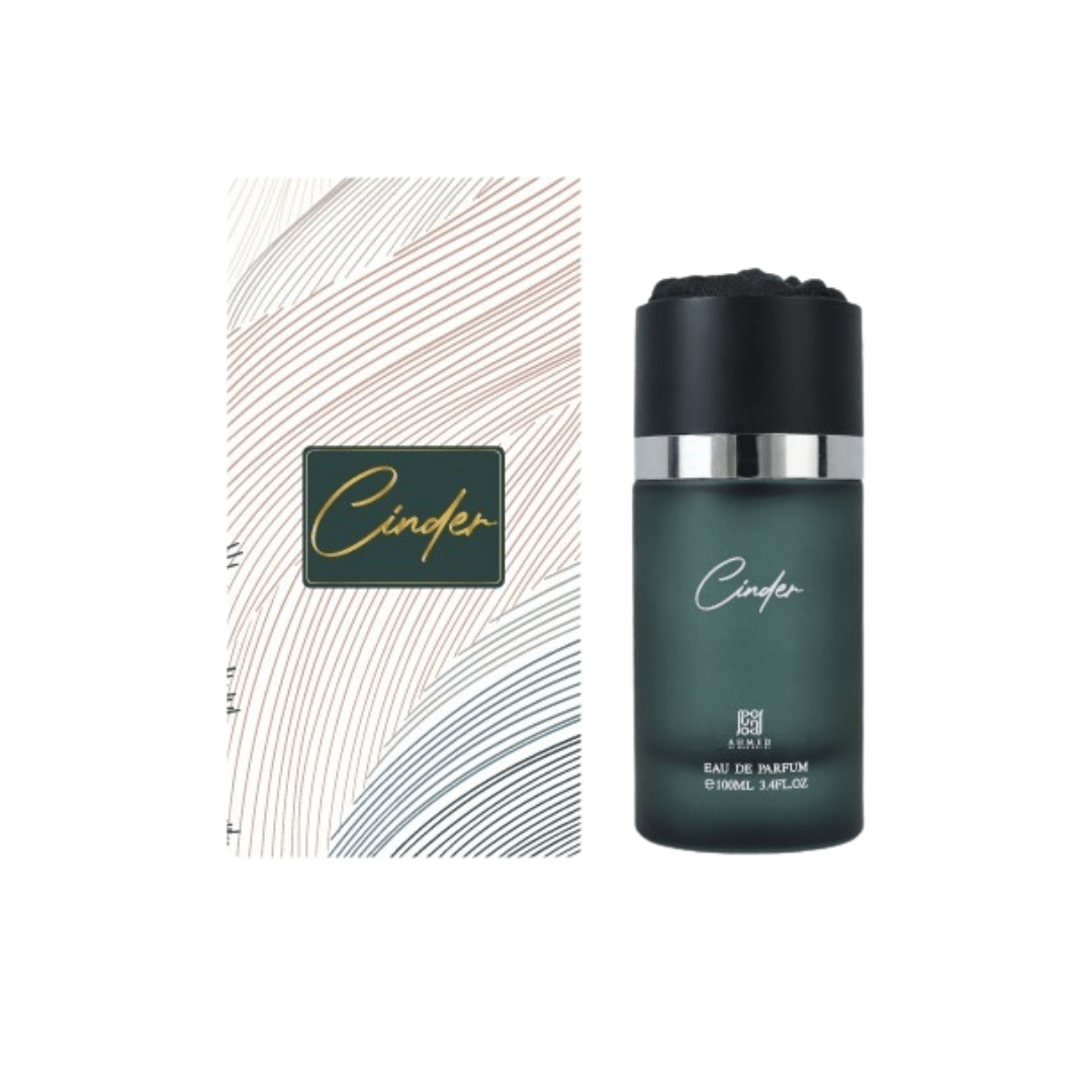 Cinder Ahmed Al Maghribi 100ml Eau De Parfum Dubai Perfume β Dapper Industries