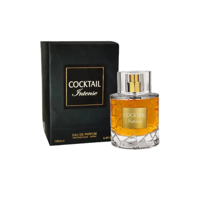 Cocktail Intense Fragrance World - 100ml Eau De Parfum - Dapper Industries SA