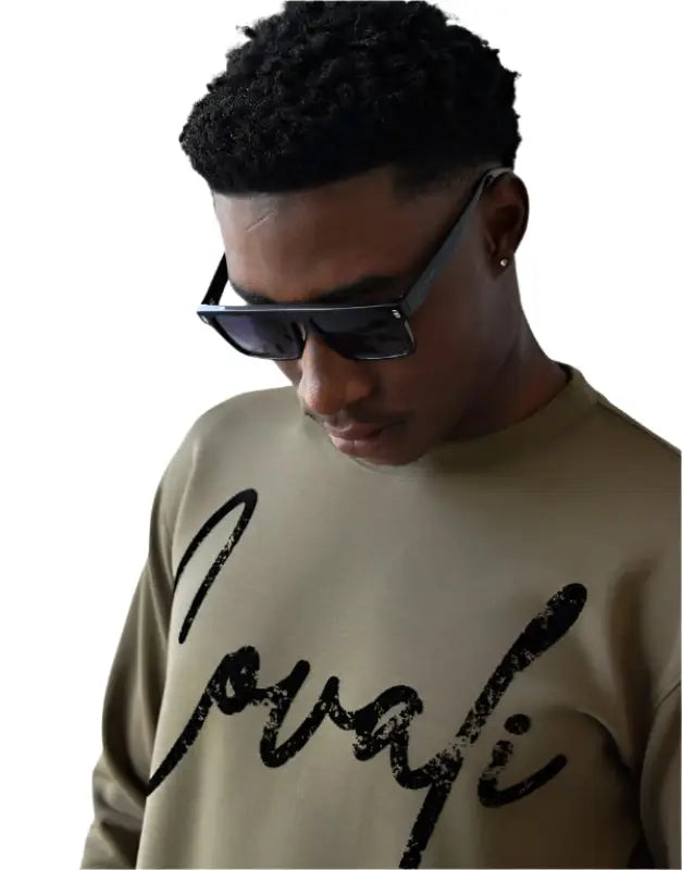 Covali Manarola Sweater Olive - Sweaters