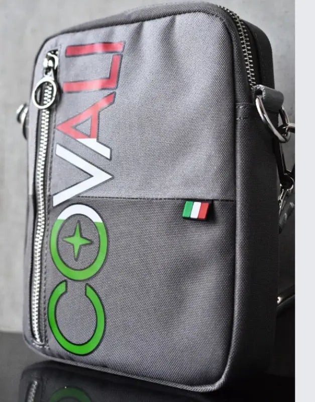 Covali Nadal Grey Sling Bag - Shoulder strap - Man Bag