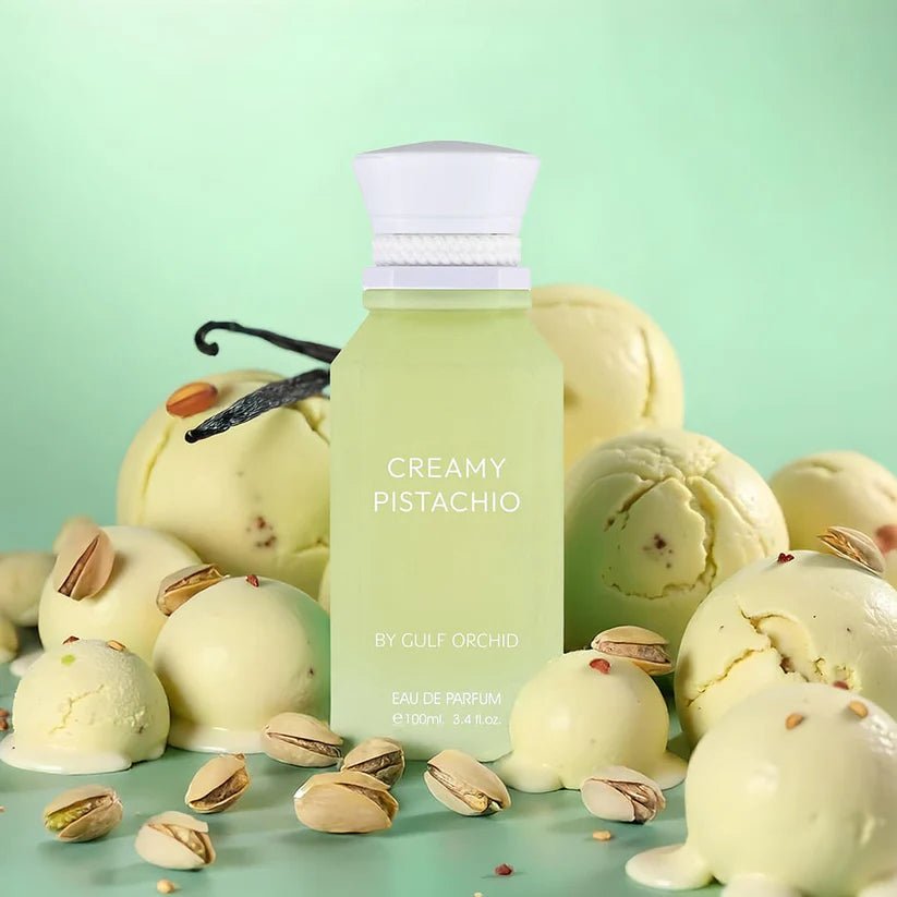 Creamy Pistachio By Gulf Orchid - 100ml Dubai Perfume β Dapper Industries