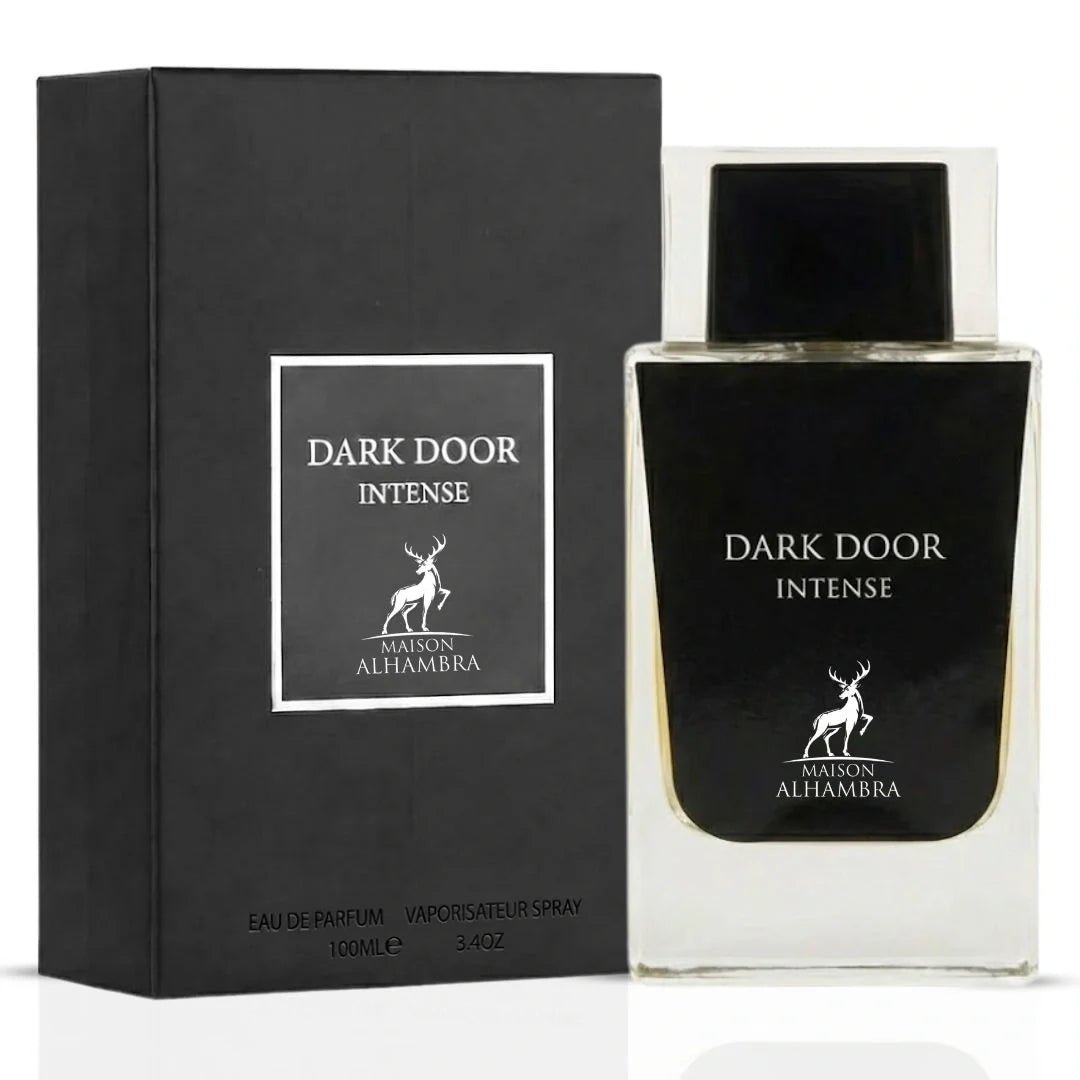 Dark Door Intense By Maison Alhambra – 100ml Eau De Parfum Dubai Perfume – Dapper Industries