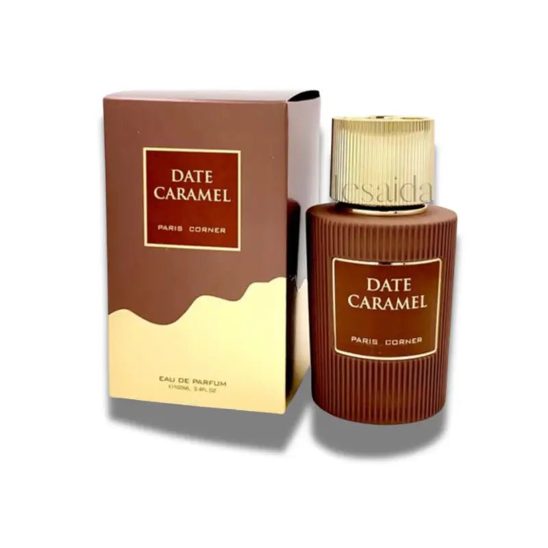 Date Caramel Paris Corner - 100ml De Parfum Dubai Perfume – Dapper Industries