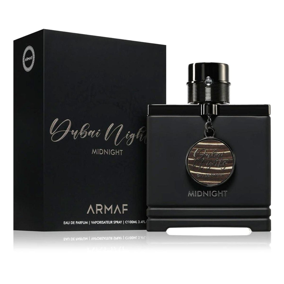 Armaf Dubai Nights Midnight 100ml presentation
