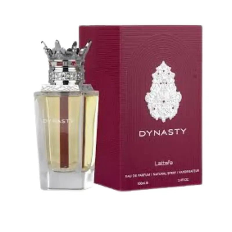 Dynasty Lattafa 100ml Eau De Parfum Dubai Perfume β Dapper Industries