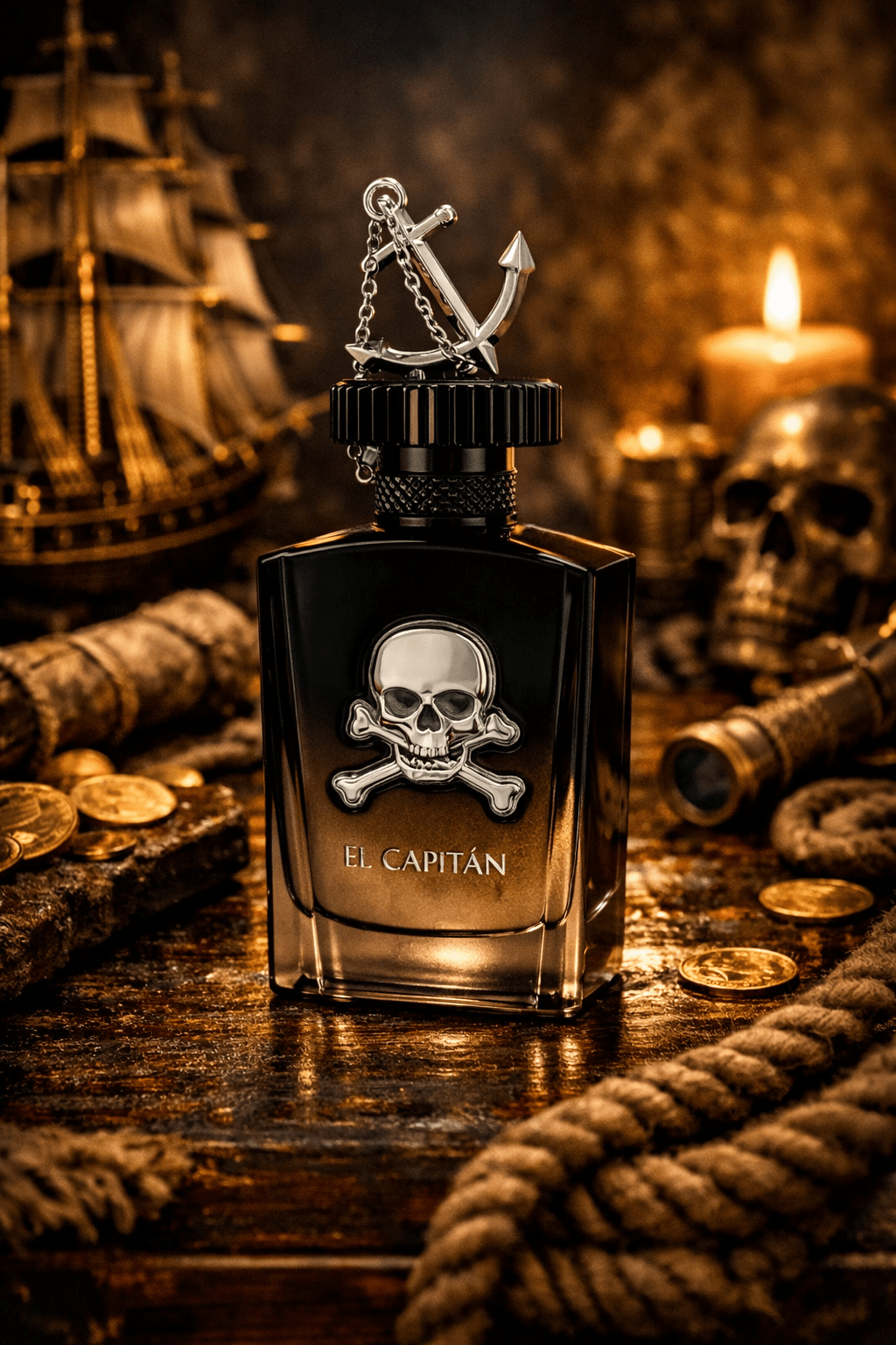 El Capitan By Gulf Orchid - 100ml Dubai Perfume – Dapper Industries