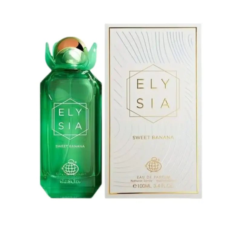 Elysia Sweet Banana Fragrance World - 100ml Eau Da Parfum Dubai Perfume β Dapper Industries
