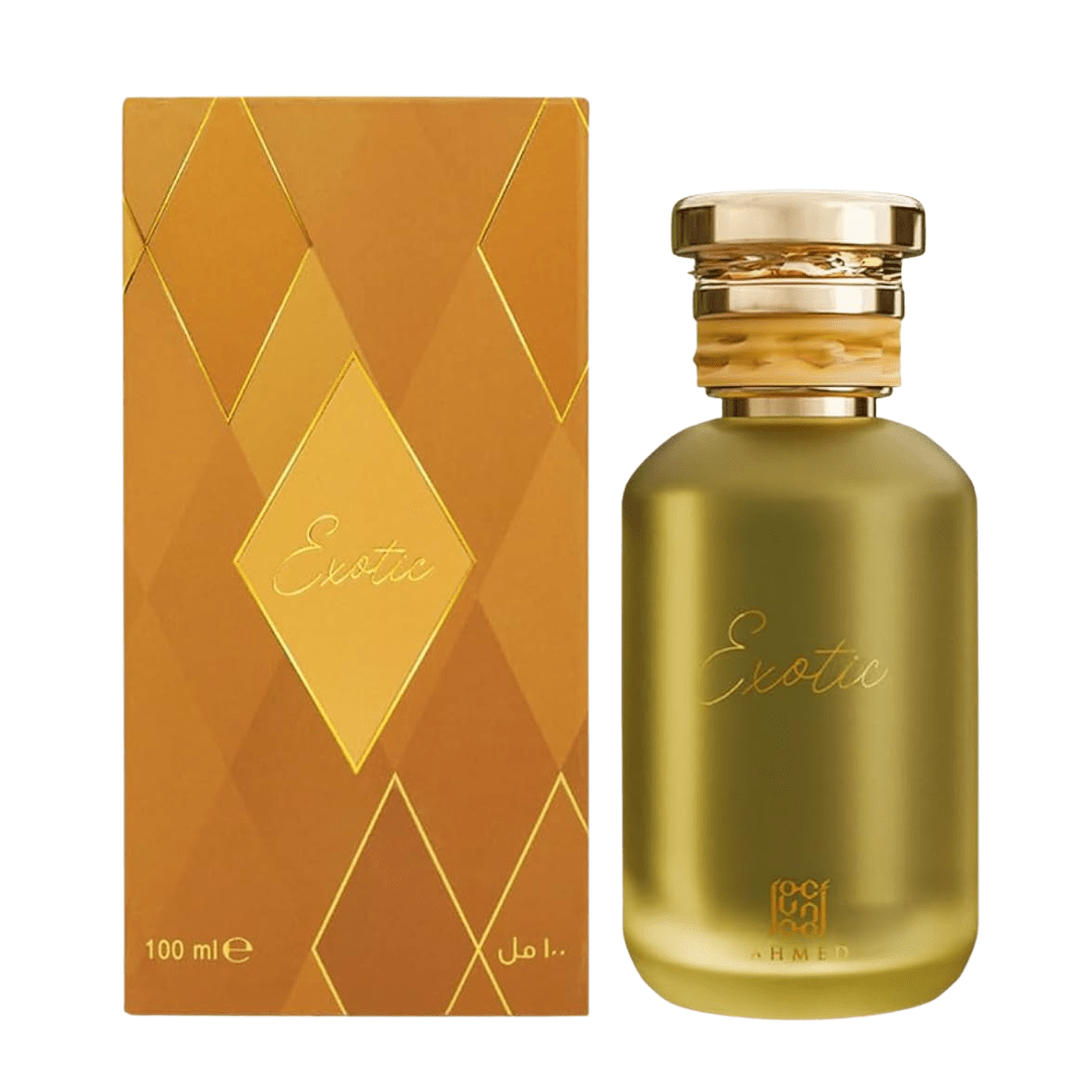 Exotic Ahmed Al Maghribi 100ml Eau De Parfum Dubai Perfume β Dapper Industries