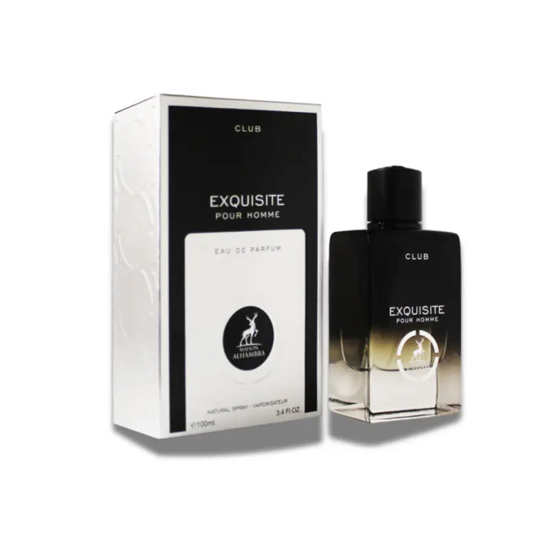 Exquisite Pour Homme Maison Al-Hambra By Lattafa - 100ml