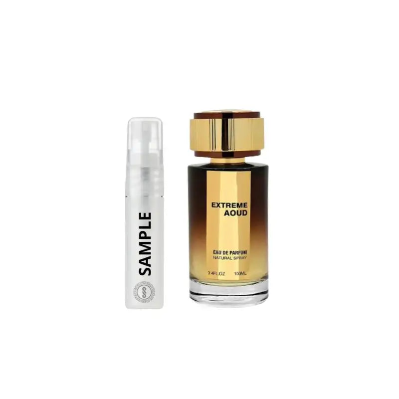Extreme Aoud - 5ml Sample Eau Da Parfum - Dapper Industries SA