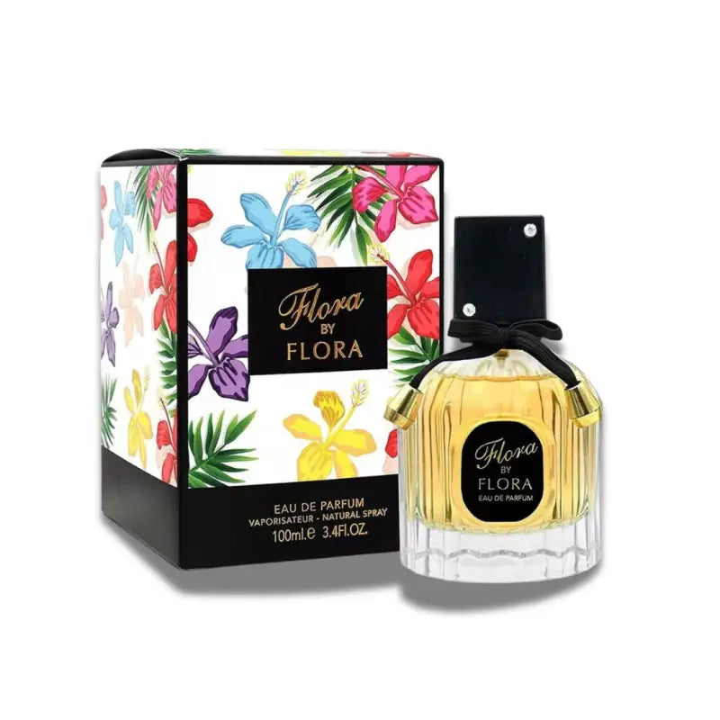 Flora By Flora Fragrance World - 100ml Eau Da Parfum
